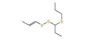 E1-propenyl 1-propylthio-propyl disulfide